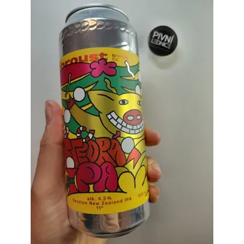 Pivo Chroust Štědrá IPA (2025) 11°/4,3% 0,5l