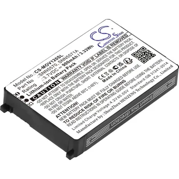Baterie pro mobilní telefon Baterie Cameron Sino CS-MOV120SL za Motorola SNN5571A - neoriginální