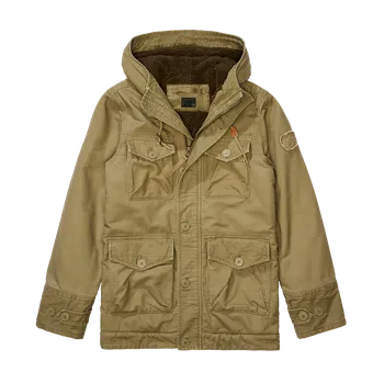 Pánský kabát Pánská parka BRANDIT 9110 OLIVE XXXL