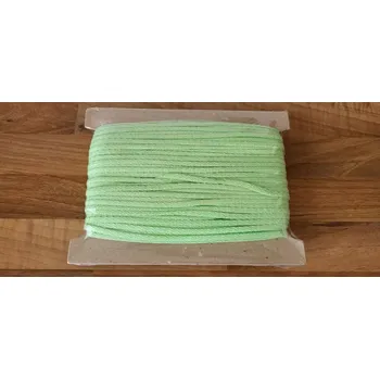 Lany Bavlna 4 mm - 50 m - ZELENÁ (Bavlna 4 mm - 50 m)