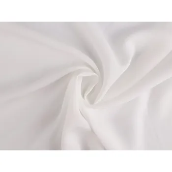 Viskózová šatovka, barva 1 (051) krémová nejsvět.