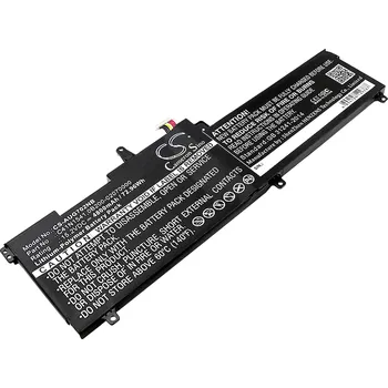 Baterie k notebooku Baterie Cameron Sino CS-AUG702NB pro Asus GL702VM-BA324 - neoriginální