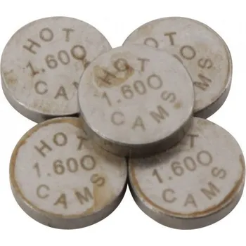 C&L COMPANIES Podložka HOT CAMS 5PK748160 5pk (průměr 7.48 mm, tloušťka 16.0 mm)