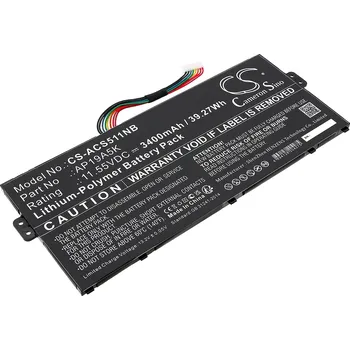 Baterie k notebooku Baterie Cameron Sino CS-ACS511NB pro Acer Chromebook Spin 511 R752T-C0KX - neoriginální