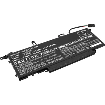 Baterie k notebooku Baterie Cameron Sino CS-DEL194NB za DELL 41M98 - neoriginální