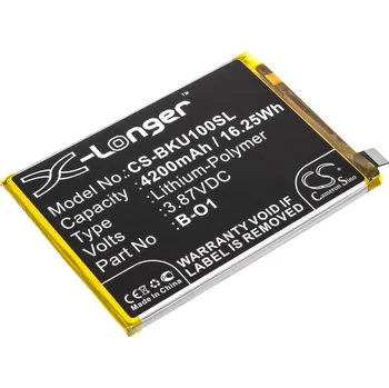 Baterie pro mobilní telefon Baterie Cameron Sino CS-BKU100SL za Vivo B-O1 - neoriginální