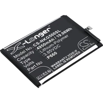 Baterie pro mobilní telefon Baterie Cameron Sino CS-NKG500SL pro Nokia TA-13618 - neoriginální