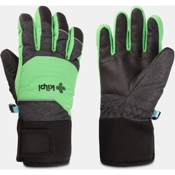 Cyklistické rukavice KILPI SKIMI-J Zelená 7