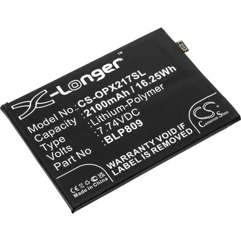 Baterie k notebooku Baterie Cameron Sino CS-OPX217SL - neoriginální