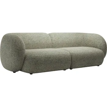 Pohovka Micadoni Zelená čtyřmístná pohovka Kate 243 cm