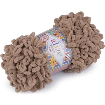 Příze Pletací příze Alize Puffy Fine 100 g