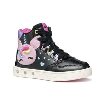 Dámská obuv Geox Sneakersy J Skylin J568WD 0NFKN C9240 M Černá 27