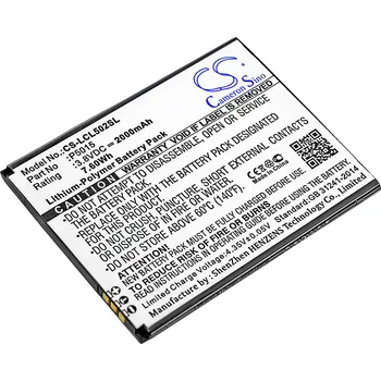 Baterie Cameron Sino CS-LCL502SL pro Logicom L-ITE 502 - neoriginální