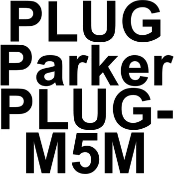 PLUG Parker PLUG-M5M