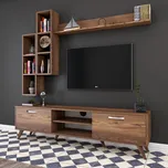 TERNI obývací stěna, ořech