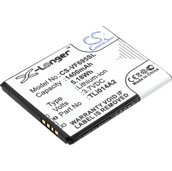 Baterie pro mobilní telefon Baterie Cameron Sino CS-VF695SL pro Vodafone Smart Mini - neoriginální