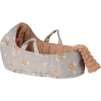 Doplněk pro panenku Maileg Přenosná taška na větší miminko Maileg Carry Cot Micro