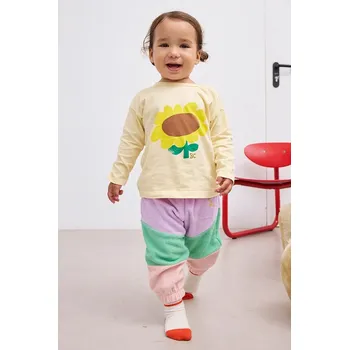 Kojenecké tepláky Bobo Choses fialová barva, 125AB056 04X, vel. 86