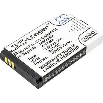 Baterie Cameron Sino CS-CAB250SL pro JCB TP305 - neoriginální