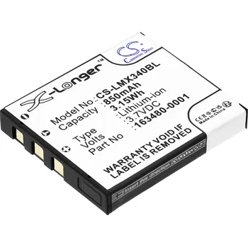 Baterie Cameron Sino CS-LMX340BL - neoriginální