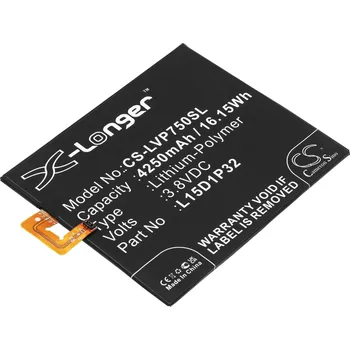 Baterie k notebooku Baterie Cameron Sino CS-LVP750SL pro Lenovo PB1-750 - neoriginální