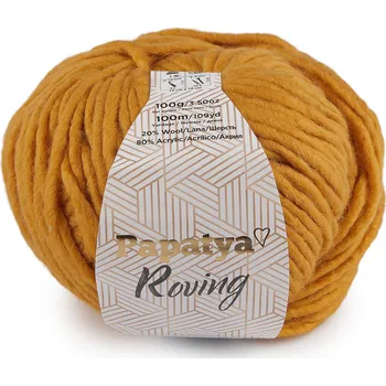 Pletací příze Papatya Roving 100 g
