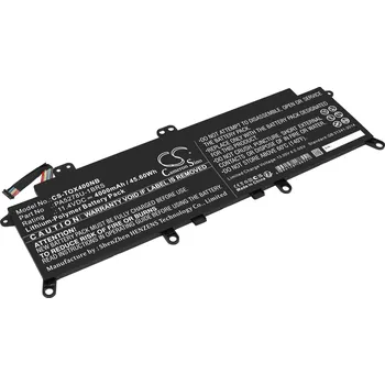 Baterie k notebooku Baterie Cameron Sino CS-TOX400NB pro Toshiba Portege X30-F-13M - neoriginální