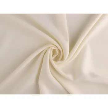 Galanterie Viskózový popelín, barva 2 (151) krémová světlá