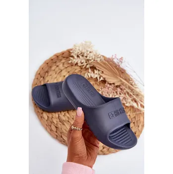 Dívčí oblečení Lehké pěnové dětské žabky Big Star NN374557 modré 32