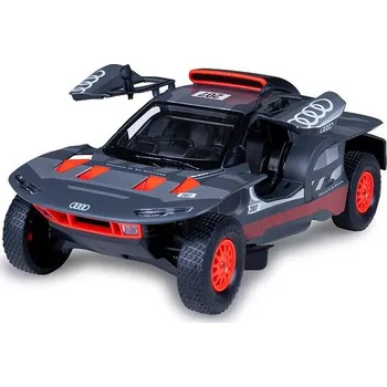 autíčko Jamara AUDI RS Q e-tron Diecast 1:24 grey door manual