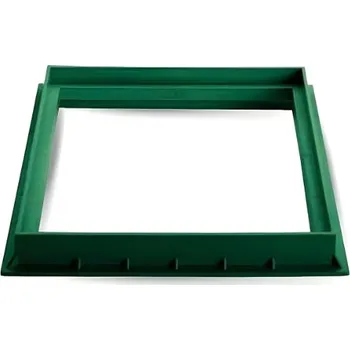 ETERNO IVICA Rám z PP 400X400 zelený