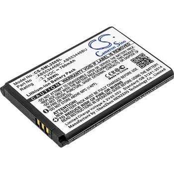 Baterie pro mobilní telefon Baterie Cameron Sino CS-SML250SL pro Samsung M3200 - neoriginální