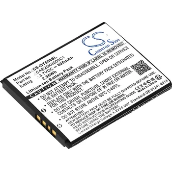 Baterie pro mobilní telefon Baterie Cameron Sino CS-OT880SL za BTR510AB - neoriginální