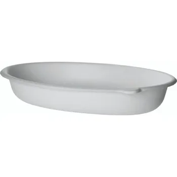 Jednorázové nádobí Vanička oválná z cukrové třtiny 940ml (32oz)/50ks