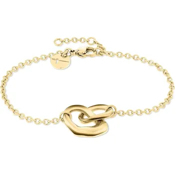 Náramek Slušivý pozlacený náramek Organic Shapes TJ-0619-B-21 Tamaris