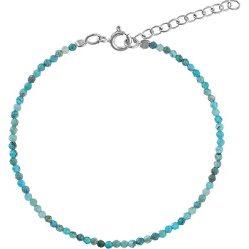 Náramek Korálkový náramek z apatitu AJKNR001 Again Jewelry