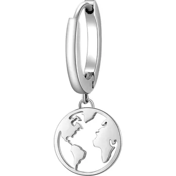 Náušnice Ocelová single náušnice Země Chakra BHKE010 Brosway