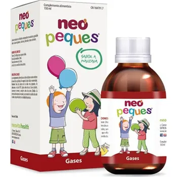 Lék při potížích s trávením Neovital Health Neo Peques Trávení – Přírodní sirup pro děti s fenyklem, heřmánkem a anýzem, 150 ml>