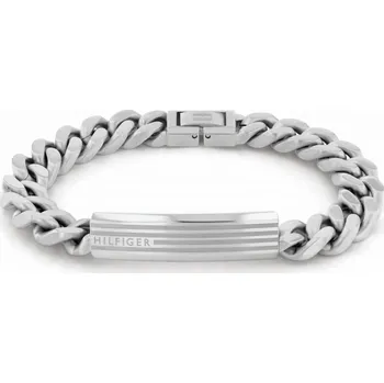 Náramek Stylový pánský náramek z oceli 2790345 Tommy Hilfiger