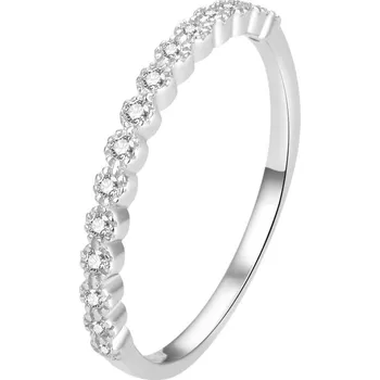Prsten Jemný stříbrný prsten se zirkony AGG362 Beneto / Obvod: 60 mm - 60 mm