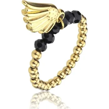 Prsten Okouzlující pozlacený prsten Brianna EWR23035G Emily Westwood