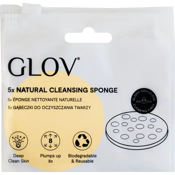 Glov celulózové vločky na čištění obličeje, 5 ks / 1 balení