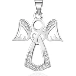 Nadčasový stříbrný přívěsek Anděl AGH234 Beneto