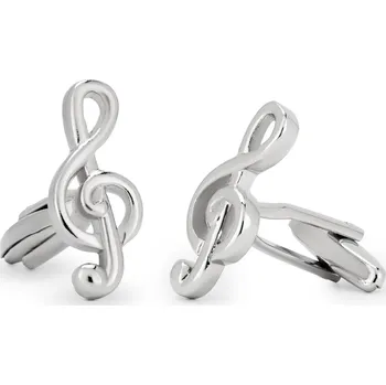 Manžetový knoflíček Módní manžetové knoflíčky Houslový klíč sTO3653 Troli