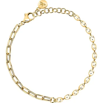 Náramek Moderní dámský náramek z oceli Intrecci SAZC11 Morellato