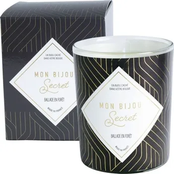 Svíčka Vonná svíčka 40h se šperkem Cedr CROCE100 Troli