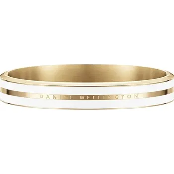 Náramek Elegantní pevný pozlacený náramek Emalie Infinite DW0040029 Daniel Wellington / Rozměr: L: 18,5 cm