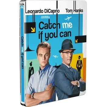 Chyť mě, když to dokážeš (4K ULTRA HD BLU-RAY) - STEELBOOK