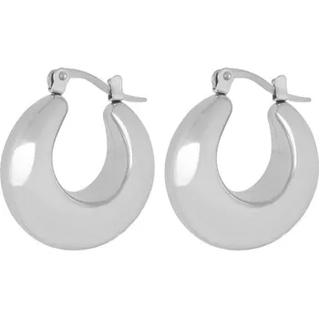 Náušnice Výrazné kruhové náušnice VAAXF594S Troli