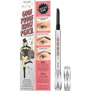 Přípravek na oči Tužka na obočí Goof Proof Brow (Eyebrow Pencil) Benefit / Odstín: Grey - 0,34 g